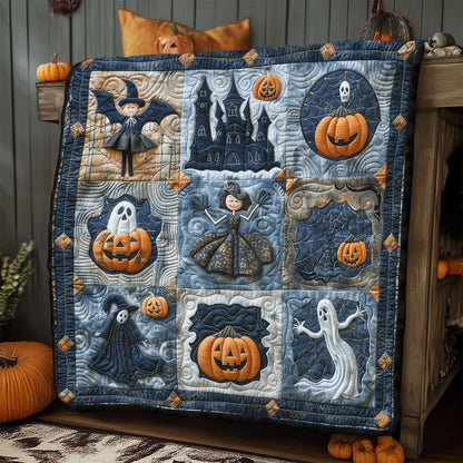 Halloween Collection SR1608015CL Quilt Blanket