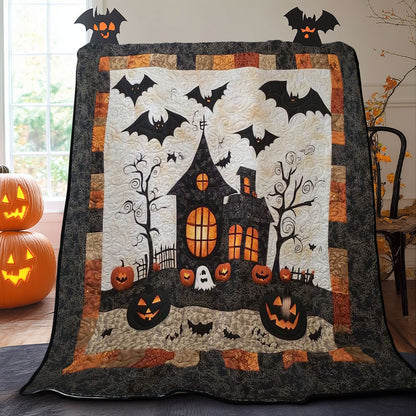 Halloween Fright WN0608063CL Quilt Blanket
