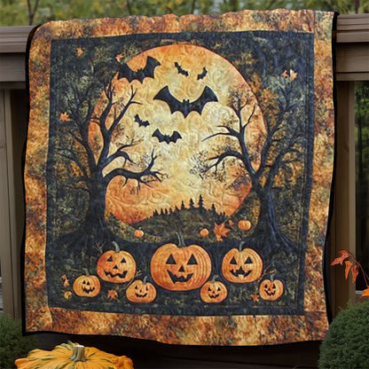 Halloween Night WM0608041CL Quilt Blanket