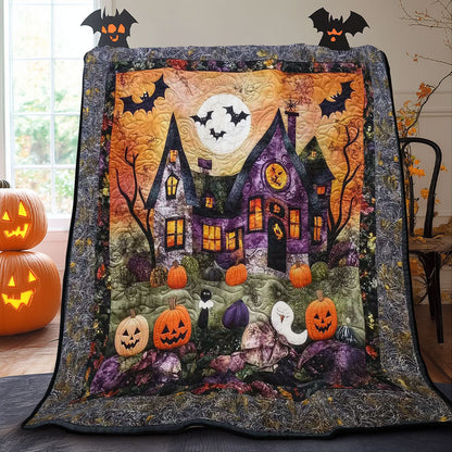 Halloween Spooky WN0608058CL Quilt Blanket