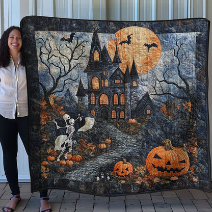 Halloween Titanic WN3107025CL Quilt Blanket