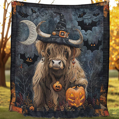 Haunted Highlander WN0908120CL Quilt Blanket