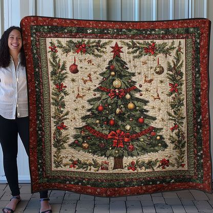Magical Christmas Tree WN0308025CL Quilt Blanket