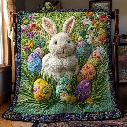 Rabbit Garden Bliss WN2001011CL Quilt Blanket