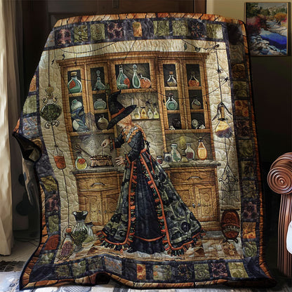 Witch’s Potion WN2808109CL Quilt Blanket