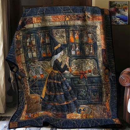 Witch’s Shadowy Spells WN2808113CL Quilt Blanket