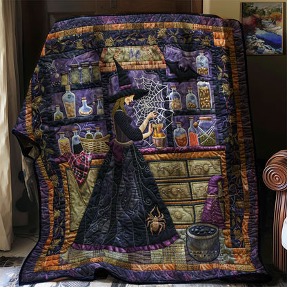 Witch’s Web Of Spells WN2808110CL Quilt Blanket