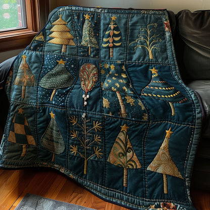 Type Of Noel Tree WM2607001CL Quilt Blanket