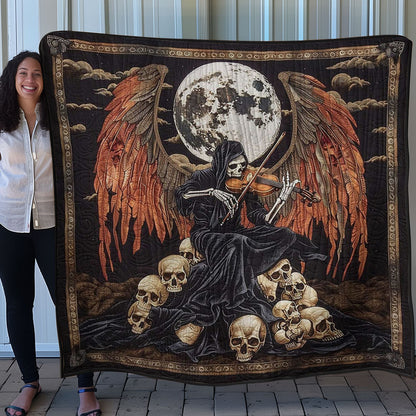 Abyssal Boneplayer WN0908088CL Quilt Blanket