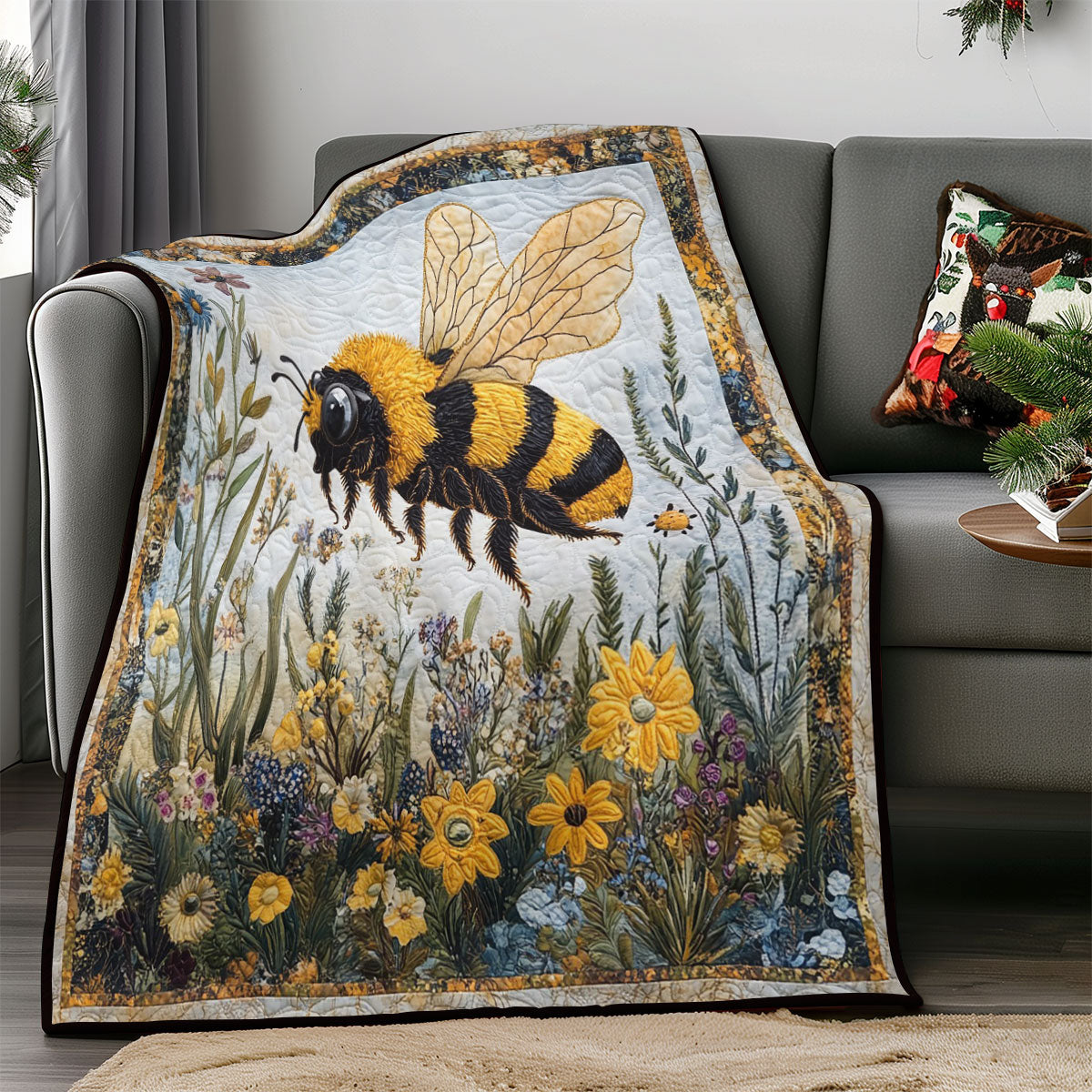 Be Bee WM0208001CL Quilt Blanket