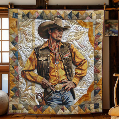 Brave Cowboy Comforter WN2108016CL Quilt Blanket