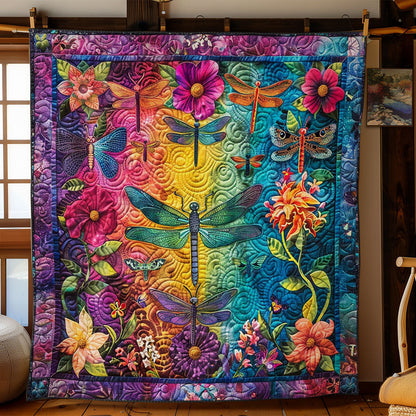 Dragonfly Dreamkeeper WN2708036CL Quilt Blanket