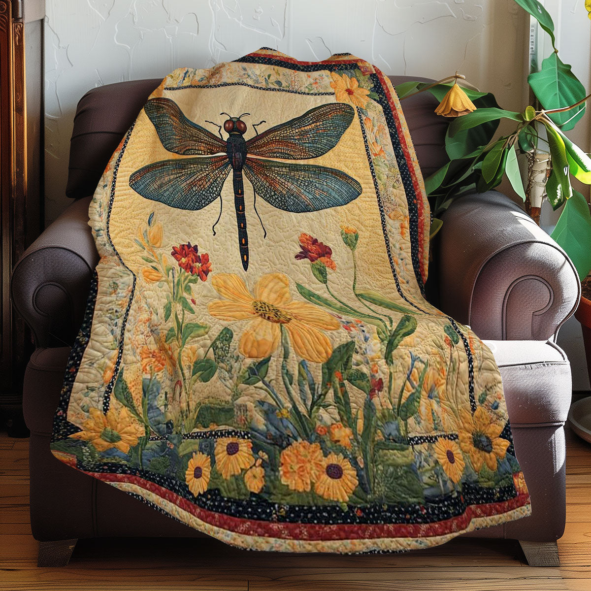 Dragonfly Snug WN3107016CL Quilt Blanket