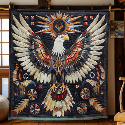Eagle Native American WN1609054CL Quilt Blanket