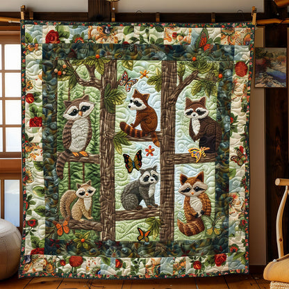 Forest Friends WN2208103CL Quilt Blanket