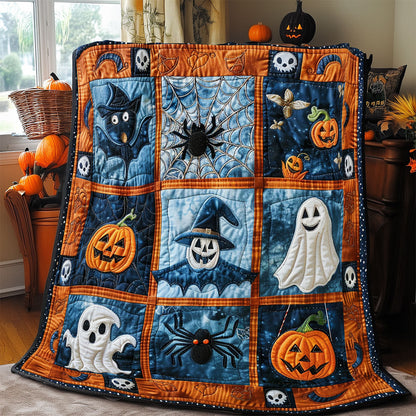Halloween Collection SR1608011CL Quilt Blanket