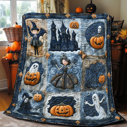 Halloween Collection SR1608015CL Quilt Blanket