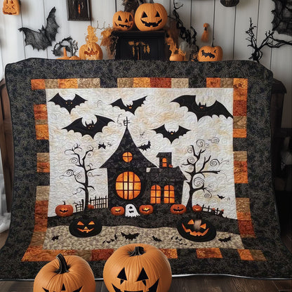 Halloween Fright WN0608063CL Quilt Blanket