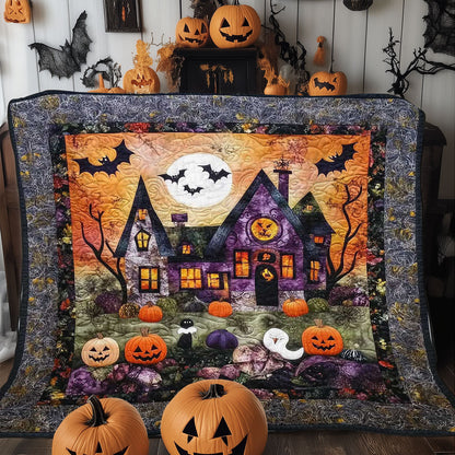 Halloween Spooky WN0608058CL Quilt Blanket