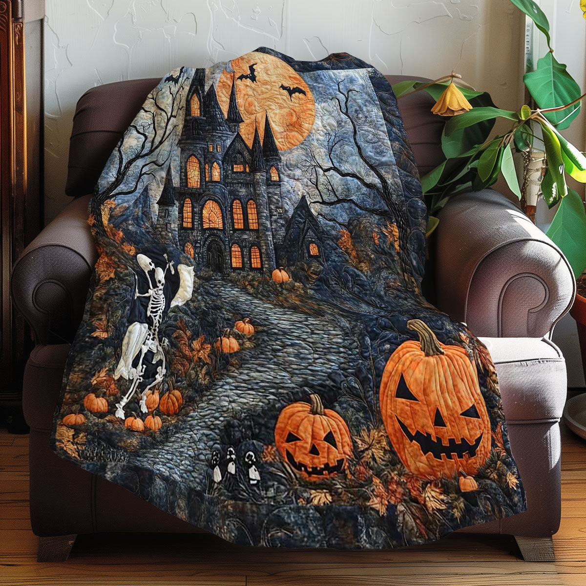 Halloween Titanic WN3107025CL Quilt Blanket
