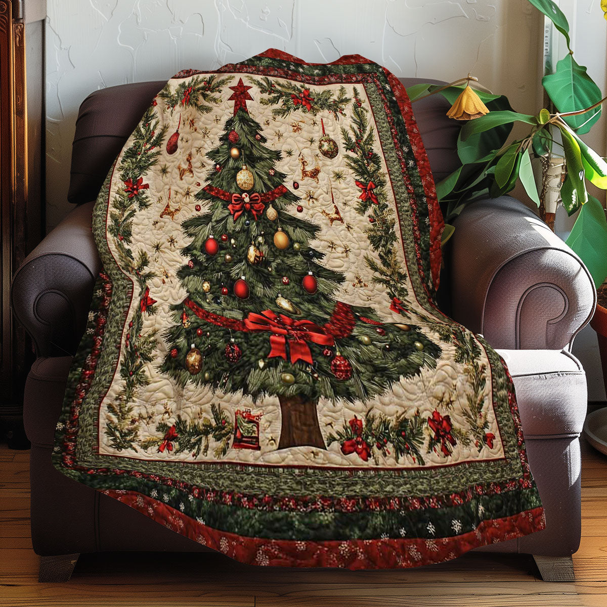 Magical Christmas Tree WN0308025CL Quilt Blanket