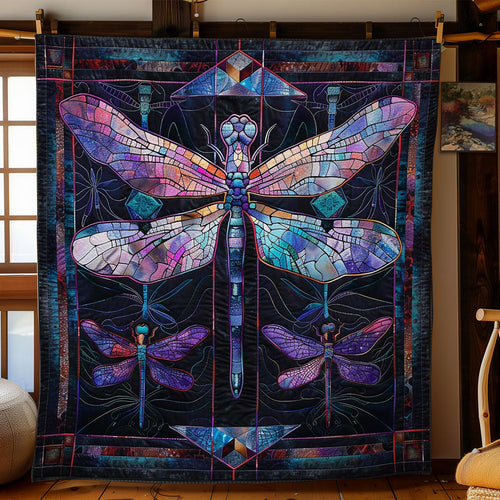 Mystic Dragonfly WN2708001CL Quilt Blanket