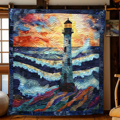 Seafarer's Beacon Throw WN1008057CL Quilt Blanket