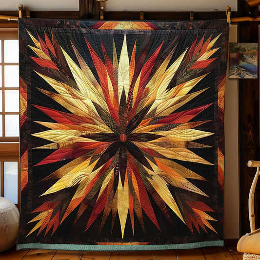 Star Native American WN1609072CL Quilt Blanket