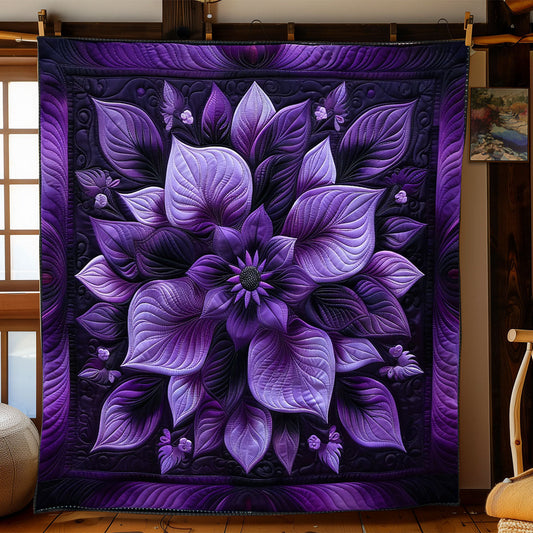 Violet Dreams WN2208145CL Quilt Blanket