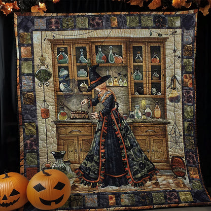 Witch’s Potion WN2808109CL Quilt Blanket