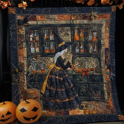 Witch’s Shadowy Spells WN2808113CL Quilt Blanket