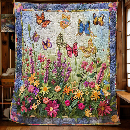 Butterfly Fantasy WN2108092CL Quilt Blanket