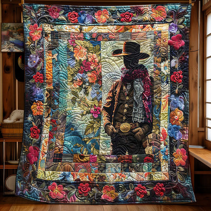 Lonestar Cowboy WN2108012CL Quilt Blanket