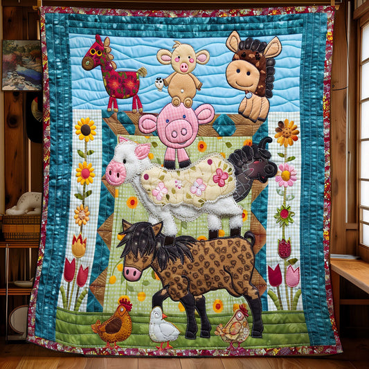 Smiling Harvest WN2208119CL Quilt Blanket