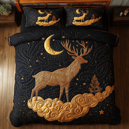 Night Sky Stag WP2301026CL Duvet Cover Set
