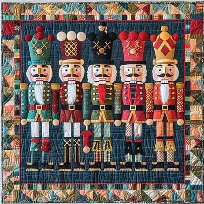 Nutcracker WJ1409019CL Quilt Blanket