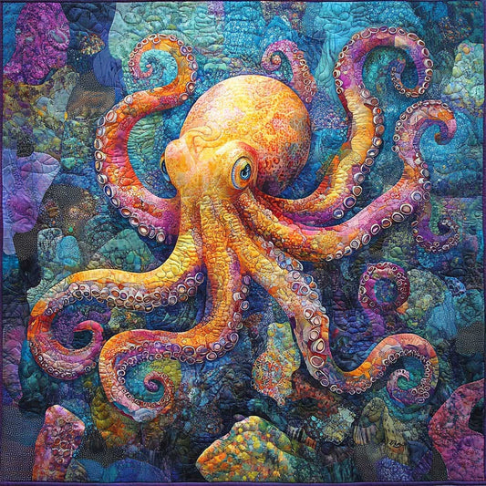 Octopus WM0608040CL Quilt Blanket