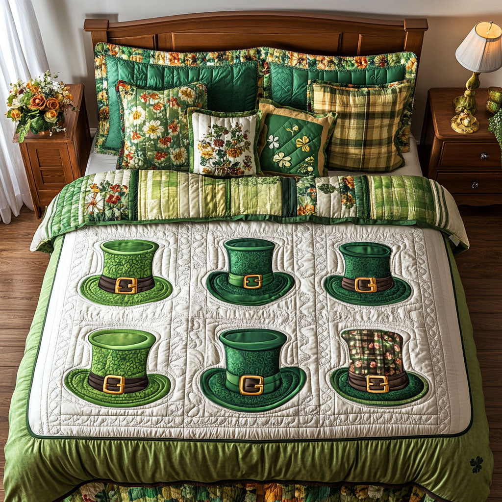 Patrick Hat WX1002051CL Quilted Bedding Set