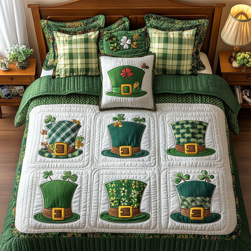 Patrick Hat WX1002052CL Quilted Bedding Set