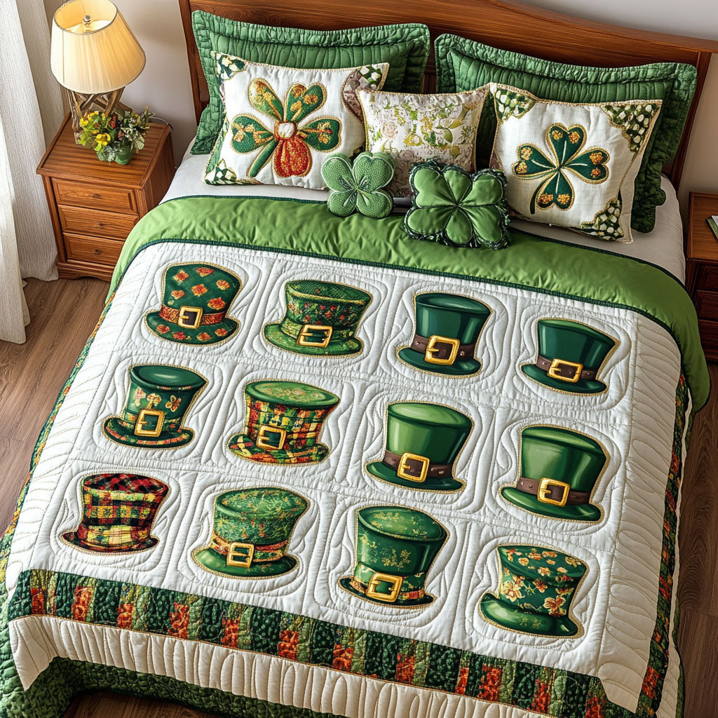 Patrick Hat WX1002053CL Quilted Bedding Set