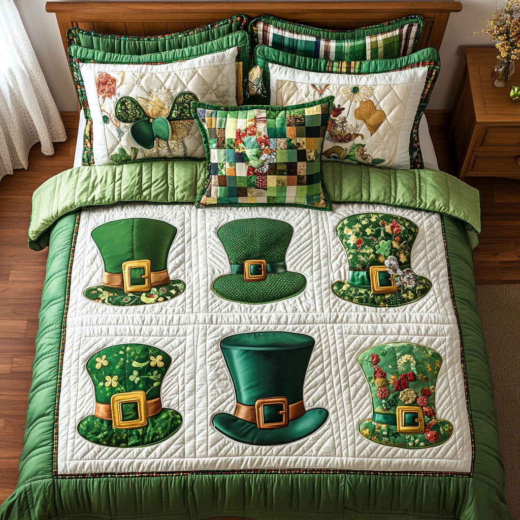 Patrick Hat WX1002054CL Quilted Bedding Set