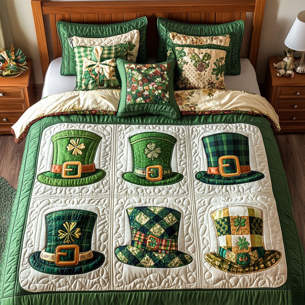 Patrick Hat WX1002055CL Quilted Bedding Set
