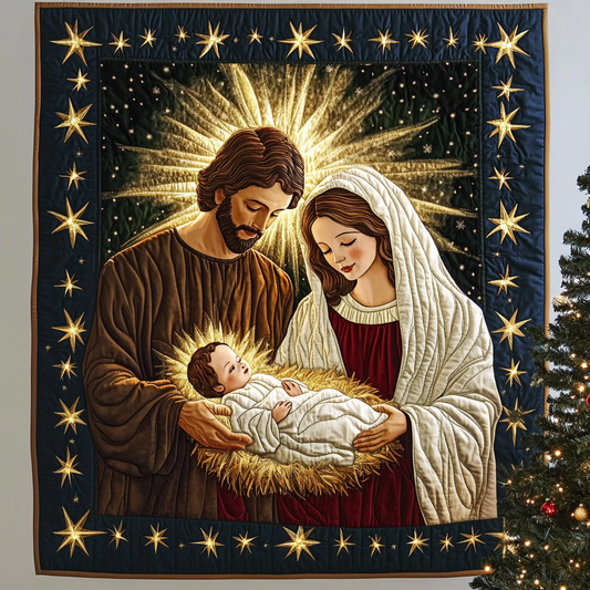 Star of Bethlehem Quilt Blanket NCU0VL747