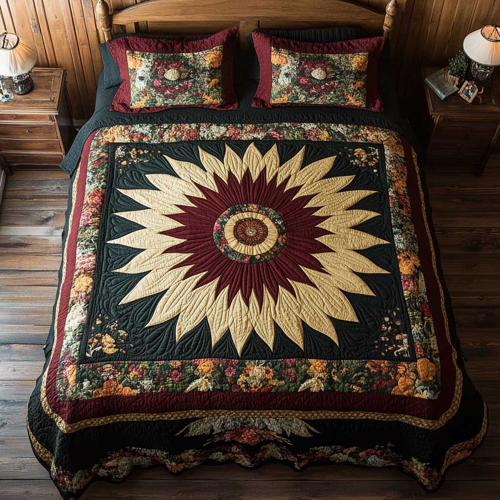 Sunflower Vintage WP2301042CL Duvet Cover Set