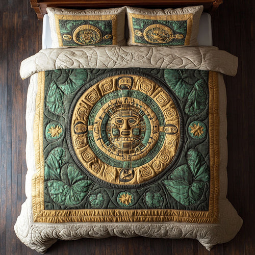 Sunstone WX2402037CL Quilted Bedding Set