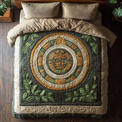 Sunstone WX2402038CL Quilted Bedding Set