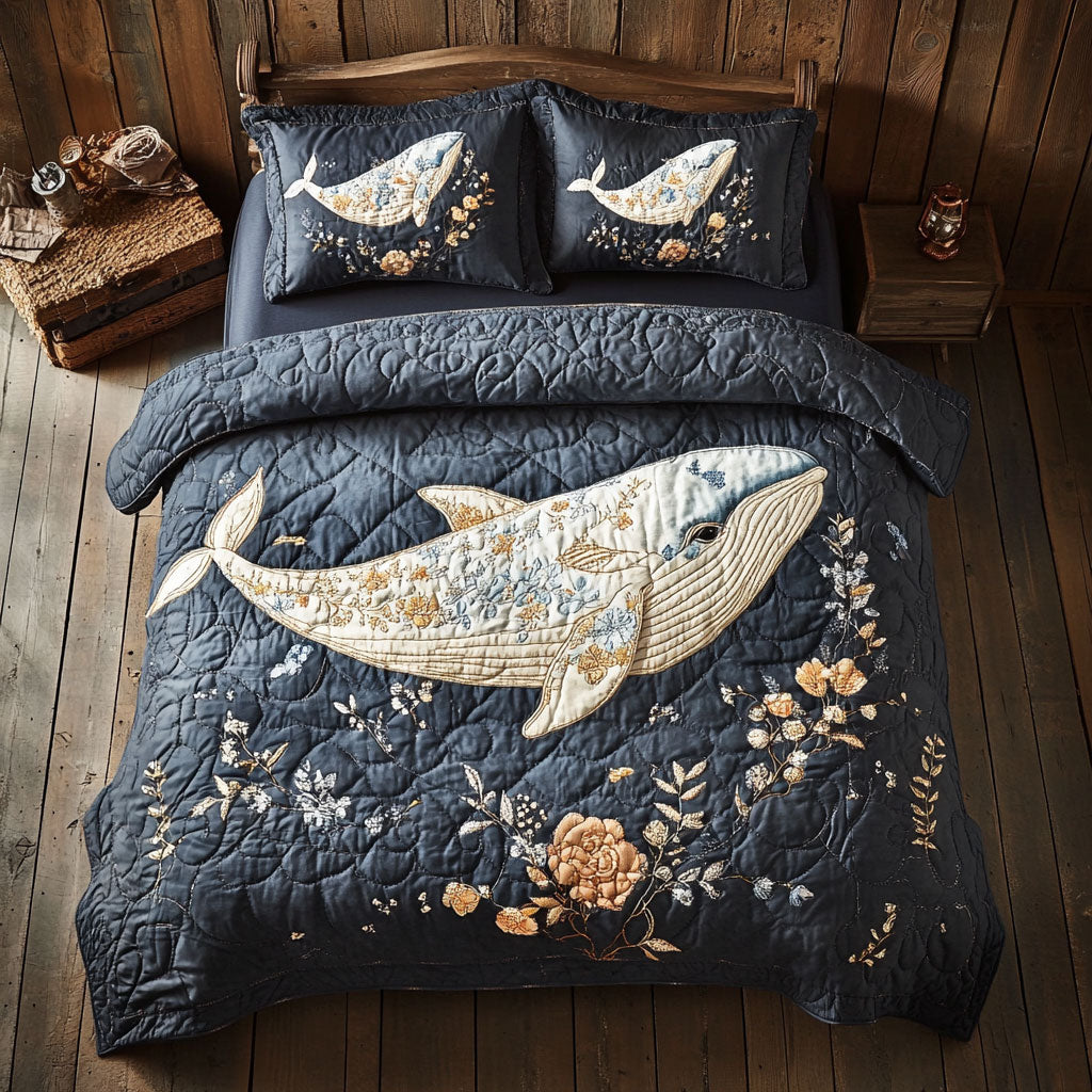 Whale WX1302510CL Quilted Bedding Set