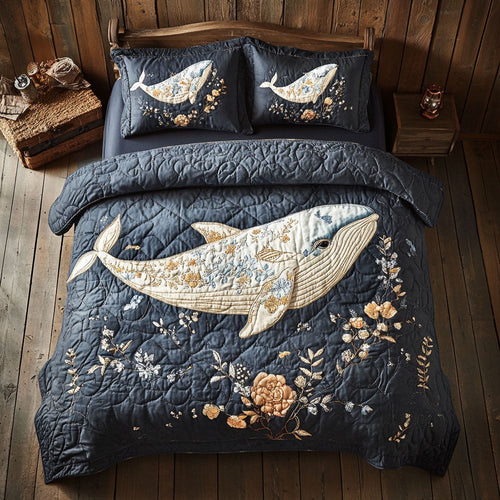 Whale WX1302510CL Quilted Bedding Set
