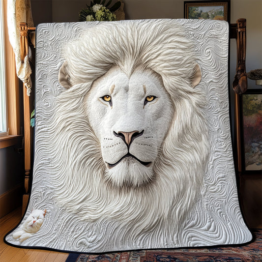 White Lion YR1112014CL Quilt Blanket