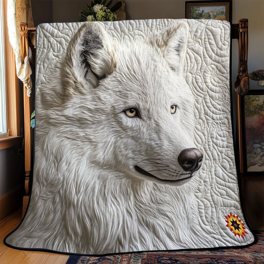 White Wolf YR1212001CL Quilt Blanket